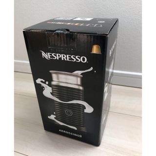 ネスレ(Nestle)の[新品・未開封]Nespresso エアロチーノ3(コーヒーメーカー)