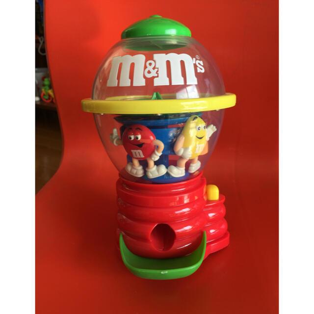 m&m&m's(エムアンドエムアンドエムズ)の値下げ！エムアンドエムズ  ディスペンサー(ファンマシーン) エンタメ/ホビーのおもちゃ/ぬいぐるみ(キャラクターグッズ)の商品写真