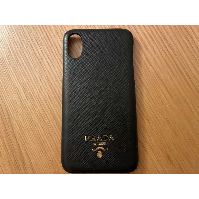 iPhoneケース  X/XS プラダ PRADA サフィアーノ