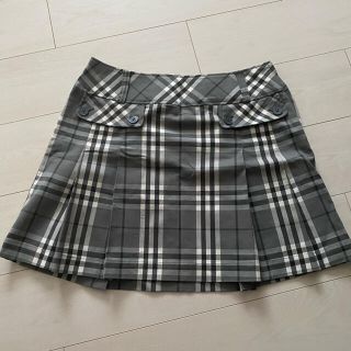 バーバリー(BURBERRY)の【値下げ】バーバリーゴルフ スカート 11 バーバリーチェック(ウエア)