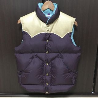 ロッキーマウンテンフェザーベッド(Rocky Mountain Featherbed)のWARE HOUSE×Rocky Mountain ダウンベスト (ダウンベスト)