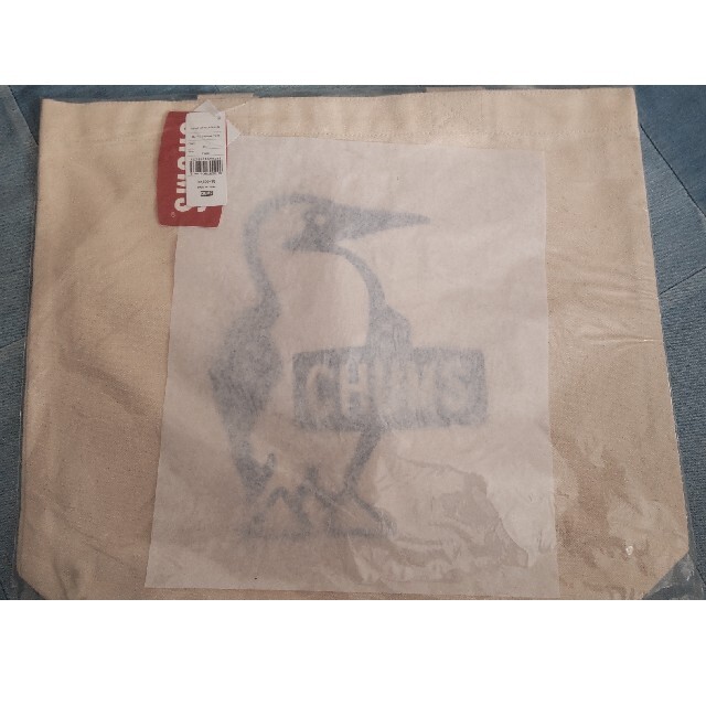 CHUMS(チャムス)のCHUMS-ブービーキャンバストート-BLUE レディースのバッグ(トートバッグ)の商品写真