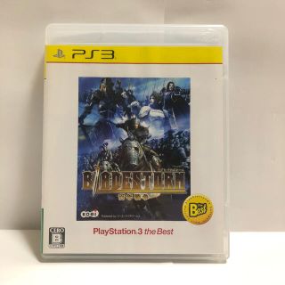 プレイステーション3(PlayStation3)の【美品】【匿名配送】PS3ソフト BLADESTORM　百年戦争(家庭用ゲームソフト)