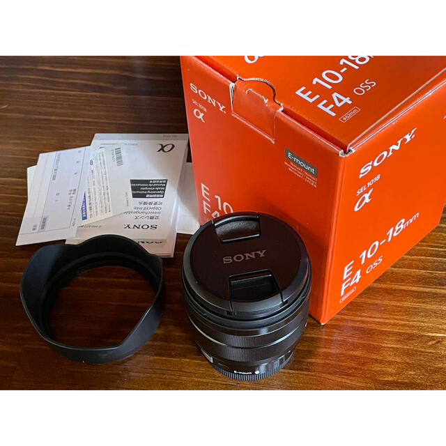 SONY E 10-18mm F4 OSS