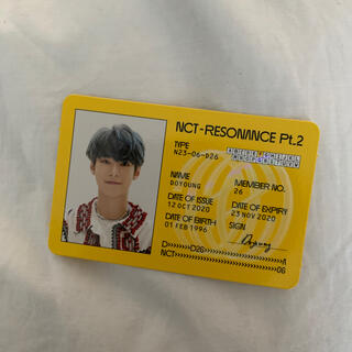 nct カード(K-POP/アジア)