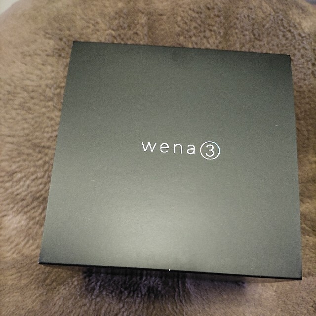 wena3 シルバーメタルバンド　新品