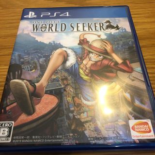 プレイステーション4(PlayStation4)のONE PIECE WORLD SEEKER PS4(家庭用ゲームソフト)