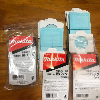 マキタ(Makita)のマキタ A-48511 makita紙パック充電式クリーナー用10pcs✖️3(掃除機)