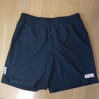 マーベル(MARVEL)のハーフパンツ（メンズLサイズ）(ショートパンツ)