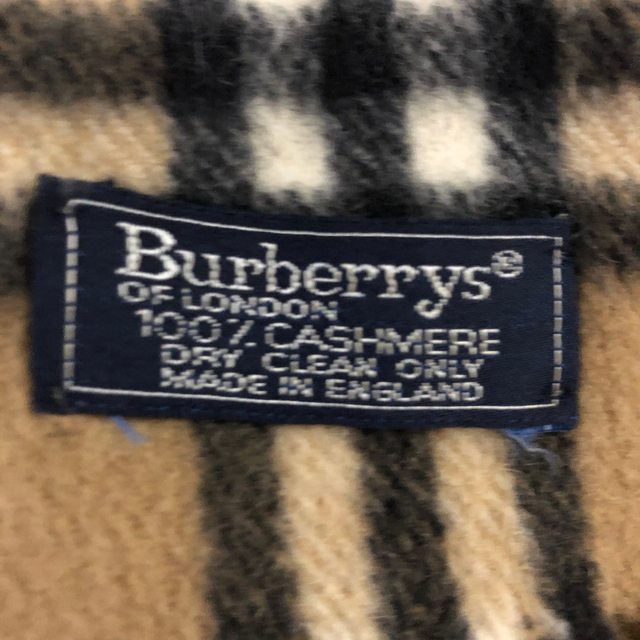 BURBERRY(バーバリー)のバーバリー（マフラー） メンズのファッション小物(マフラー)の商品写真