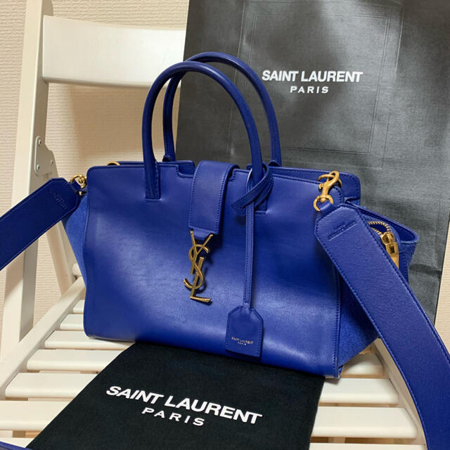 極美品✨YSL イブサンローラン カットアウト ショルダーバッグ 希少