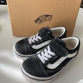 ヴァンズ(VANS)のvans オールドスクール　17センチ(スニーカー)