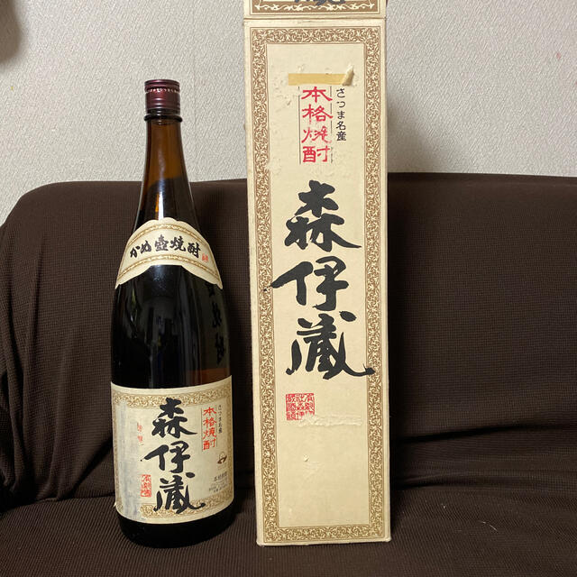 焼酎　森伊蔵　1800ml