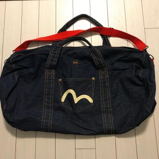 EVISU ボストンバッグ