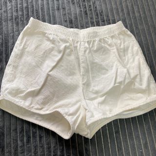 アメリカンアパレル(American Apparel)のショートパンツ　コーデュロイ(ショートパンツ)