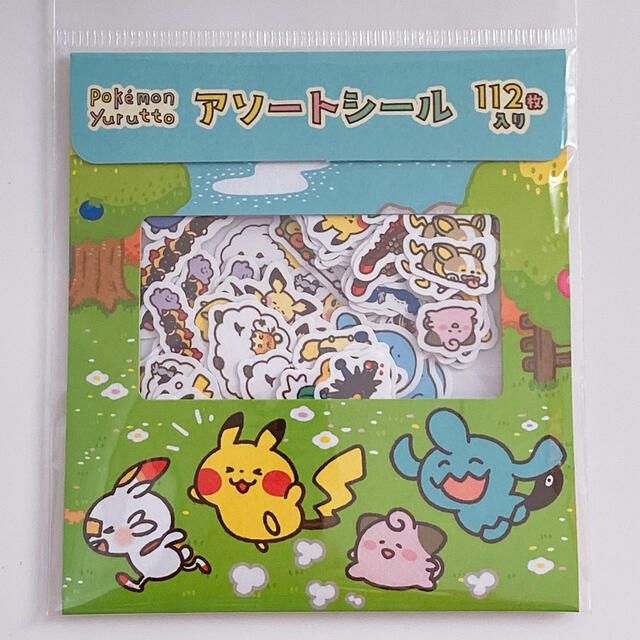 ポケモン ゆるっとポケモン カナヘイ 限定 アソートシールの通販 By チョコバナナ S Shop ポケモンならラクマ