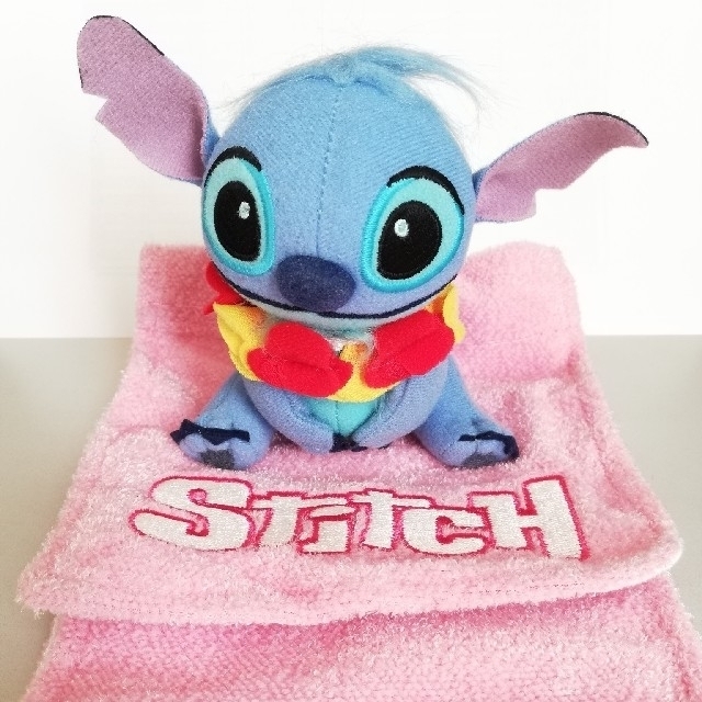 STITCH(スティッチ)のスティッチ 立体トイレットペーパーホルダーカバー エンタメ/ホビーのおもちゃ/ぬいぐるみ(キャラクターグッズ)の商品写真