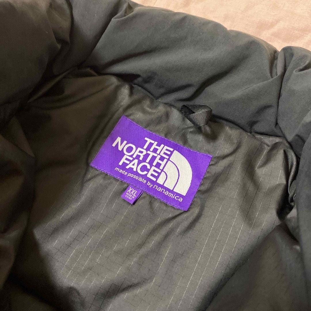 THE NORTH FACE(ザノースフェイス)のノースフェイス　パープルレーベル　ヌプシ　ダウン　XXL north face メンズのジャケット/アウター(ダウンジャケット)の商品写真