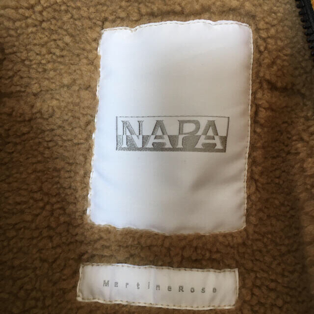 NAPAPIJRI(ナパピリ)の【本日限定】Napa by Martine Rose A-PEALE JKT メンズのジャケット/アウター(ブルゾン)の商品写真