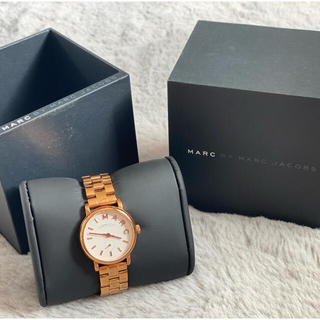 マークバイマークジェイコブス(MARC BY MARC JACOBS)のMARC BY MARCJACOBS 腕時計(腕時計)