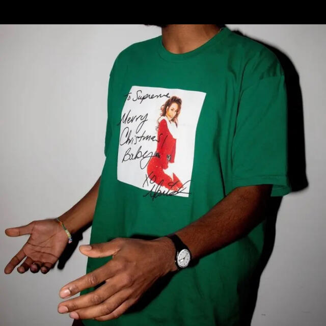 Supreme(シュプリーム)のSupreme Mariah Carey Tee グリーン　緑 マライアキャリー メンズのトップス(Tシャツ/カットソー(半袖/袖なし))の商品写真