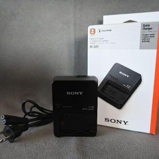 ソニー(SONY)のSonyバッテリーチャージャー BC-QZ1(その他)