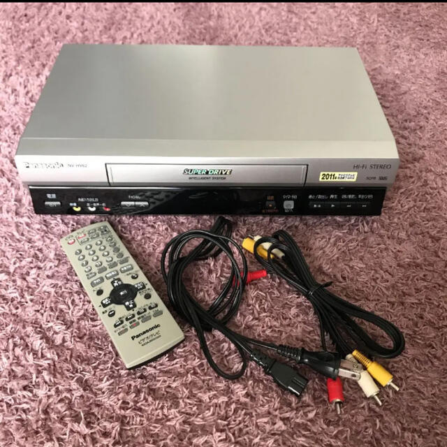 パナソニック　Panasonic VHSデッキ