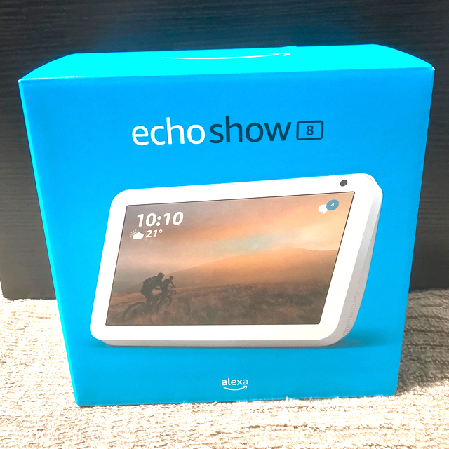 スマホ/家電/カメラEcho Show 8 (エコーショー8) HDスクリーン付きスマートスピーカー