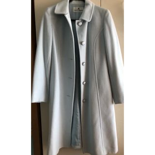 クレージュ(Courreges)のクレージュ　アンゴラコート(ロングコート)