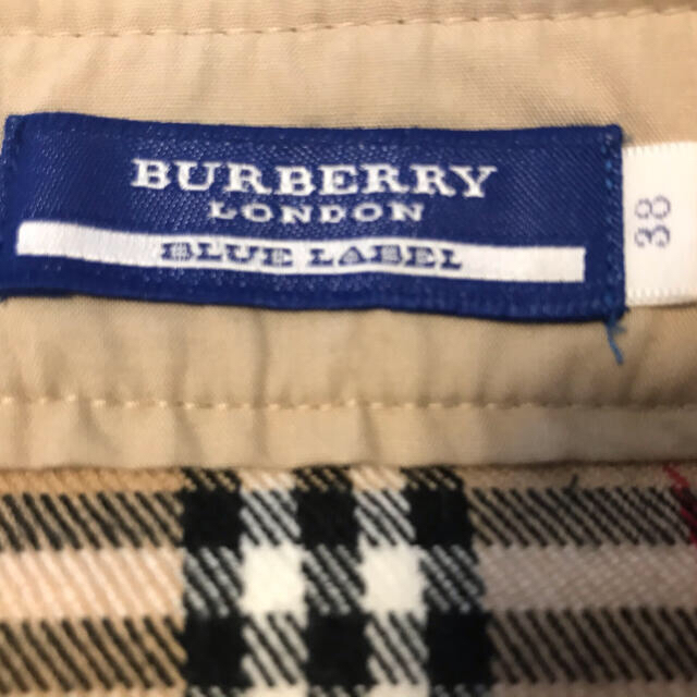 BURBERRY(バーバリー)のBURBERRY LONDON BLUE LABEL スカート レディースのスカート(ひざ丈スカート)の商品写真