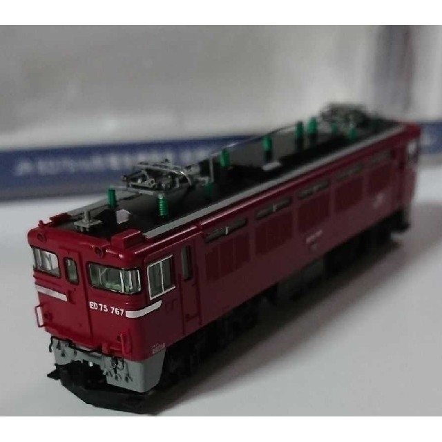 Nゲージ TOMIX ED75-700 前期型 加工品 エンタメ/ホビーのおもちゃ/ぬいぐるみ(鉄道模型)の商品写真