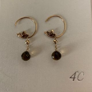 ヨンドシー(4℃)の4℃ピアス　難あり(ピアス)