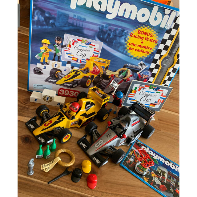 Lego - matsu様専用 playmobil プレイモービル F1表彰台の通販 by