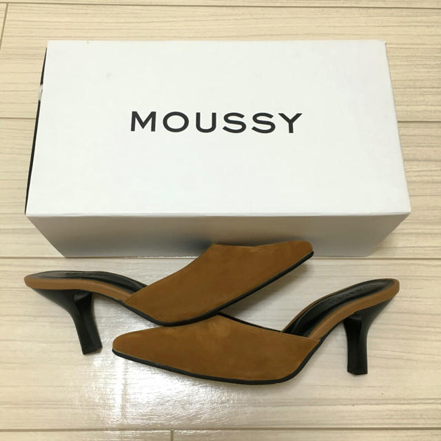 moussy(マウジー)のmmm 様専用♥︎ レディースの靴/シューズ(ミュール)の商品写真