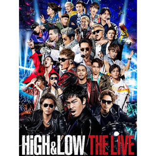 エグザイル トライブ(EXILE TRIBE)のHiGH　＆　LOW　THE　LIVE Blu-ray(ミュージック)