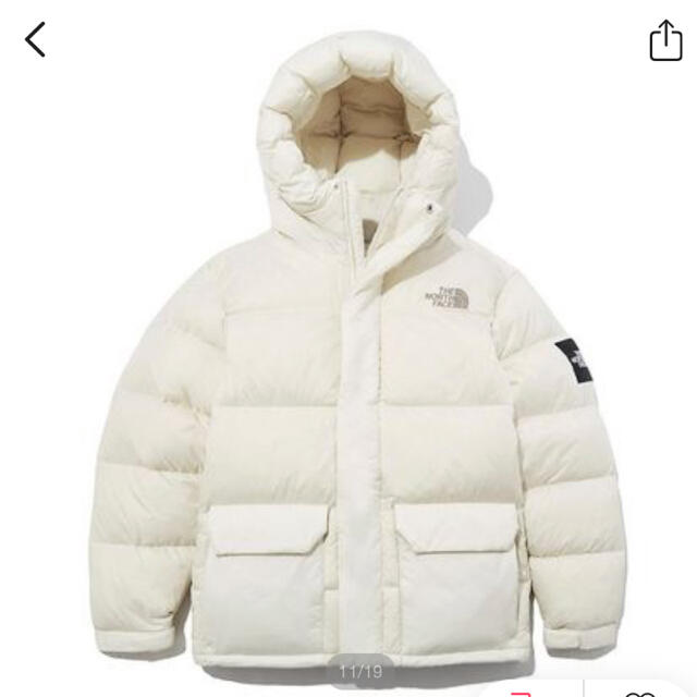 THE NORTH FACE  NEW SIERRA DOWN JACKET