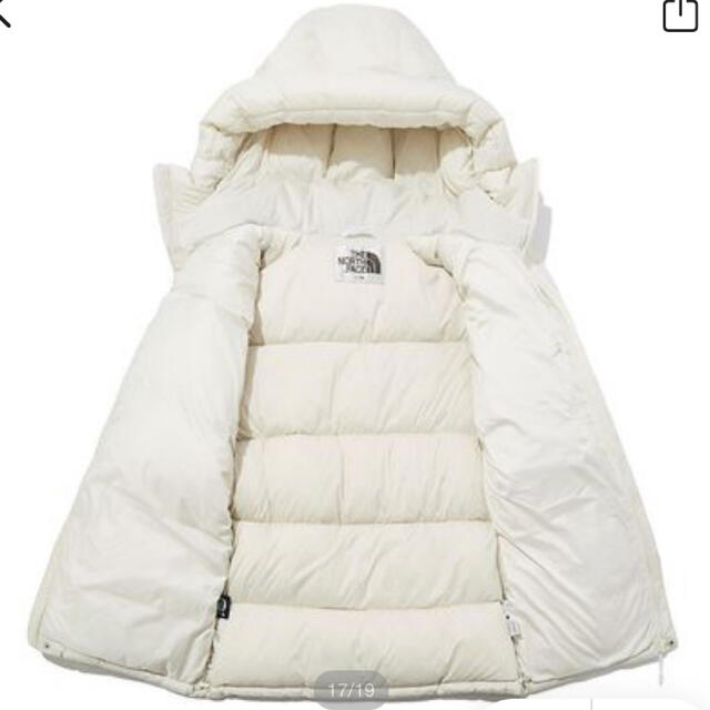 THE NORTH FACE  NEW SIERRA DOWN JACKET