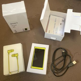 ウォークマン(WALKMAN)のWALKMAN NW-A36HN(ポータブルプレーヤー)