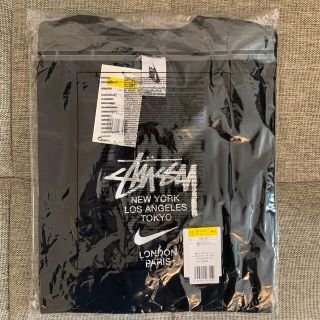 ナイキ(NIKE)のnike stussy コラボTシャツ US Sサイズ(Tシャツ/カットソー(半袖/袖なし))