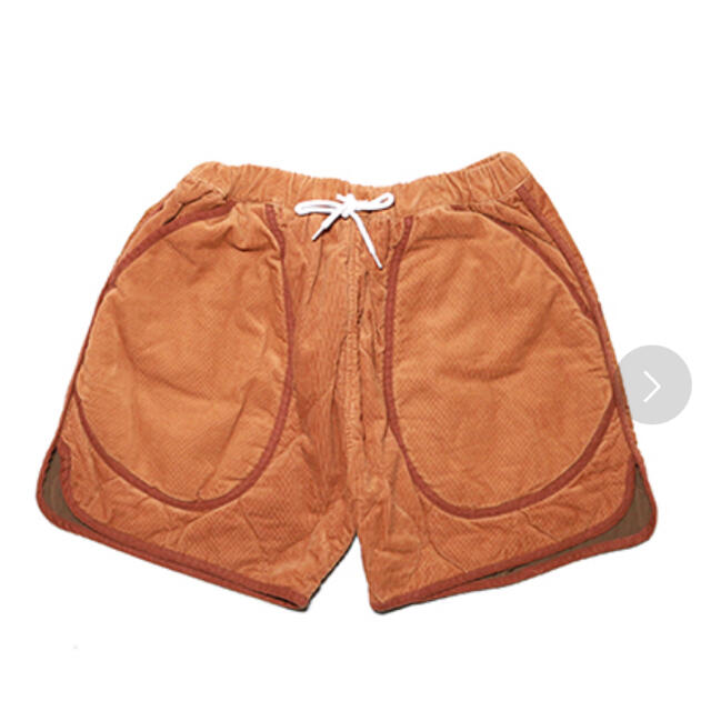 NATAL DESIGN(ネイタルデザイン)のネイタルデザイン　QUILTED SHORTS TYPE2  CORD メンズのパンツ(ショートパンツ)の商品写真