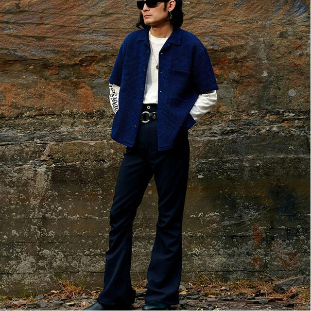 KOZABURO 3D BOOT CUT JEANS LONG - www.cabager.com