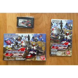 ゲームボーイアドバンスSP SDガンダム シャア専用カラー本体セット