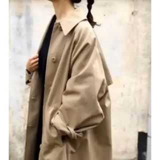 エムエムシックス(MM6)のMM6 maison margiela　フレアシングルコート(ロングコート)