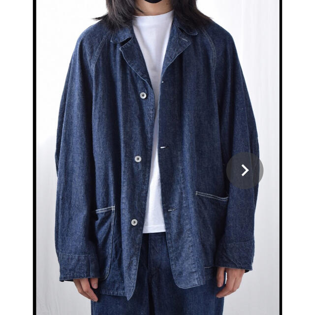 comoli デニムワークジャケット size1 noonaesthetics.com
