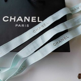 シャネル(CHANEL)の【お値下げ】希少！シャネルショップリボン(その他)