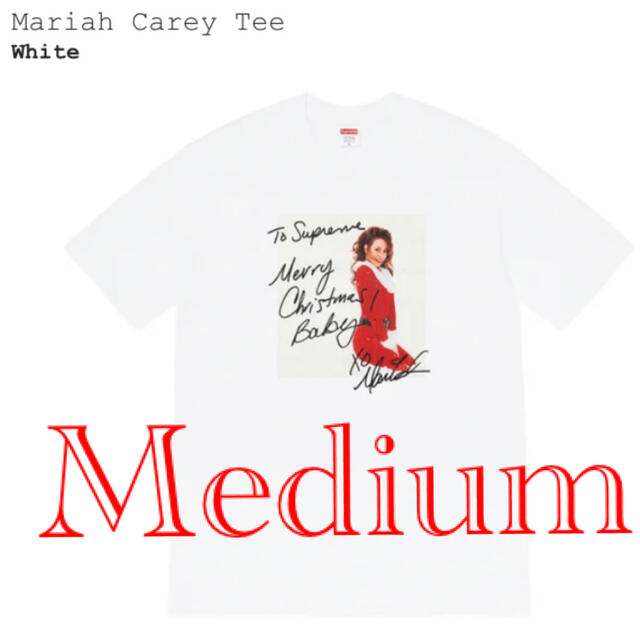 Tシャツ/カットソー(半袖/袖なし)Supreme Mariah Carey Tee マライアキャリー フォトTEE