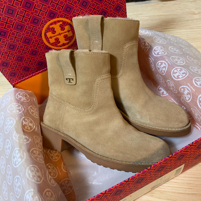 Tory Burch】トリーバーチショートブーツ - www.glycoala.com