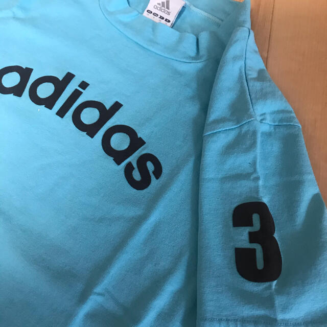 adidas(アディダス)のアディダスTシャツ、ルコックジップアップ半袖　セット スポーツ/アウトドアのトレーニング/エクササイズ(その他)の商品写真