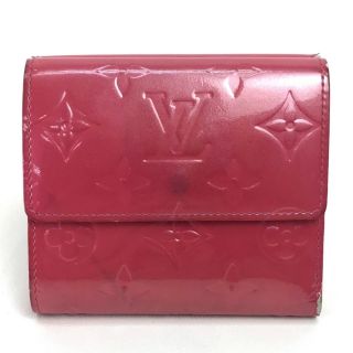 ルイヴィトン(LOUIS VUITTON)のルイヴィトン ポルトモネビエ カルトクレディ 三折り財布 M9139F ヴェルニ(財布)