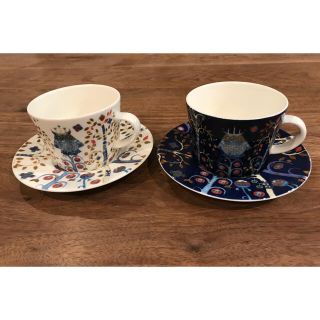 イッタラ(iittala)の☆新品未使用☆iittala イッタラ タイカ コーヒーカップ＆ソーサー(食器)